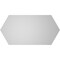 Ekena Millwork Half Round Surface Mount PVC Gable Vent w/ 2"W x 2"P Brickmould Sill Frame, 36"W x 18"H GVPHR36X1803SN - alternate 2